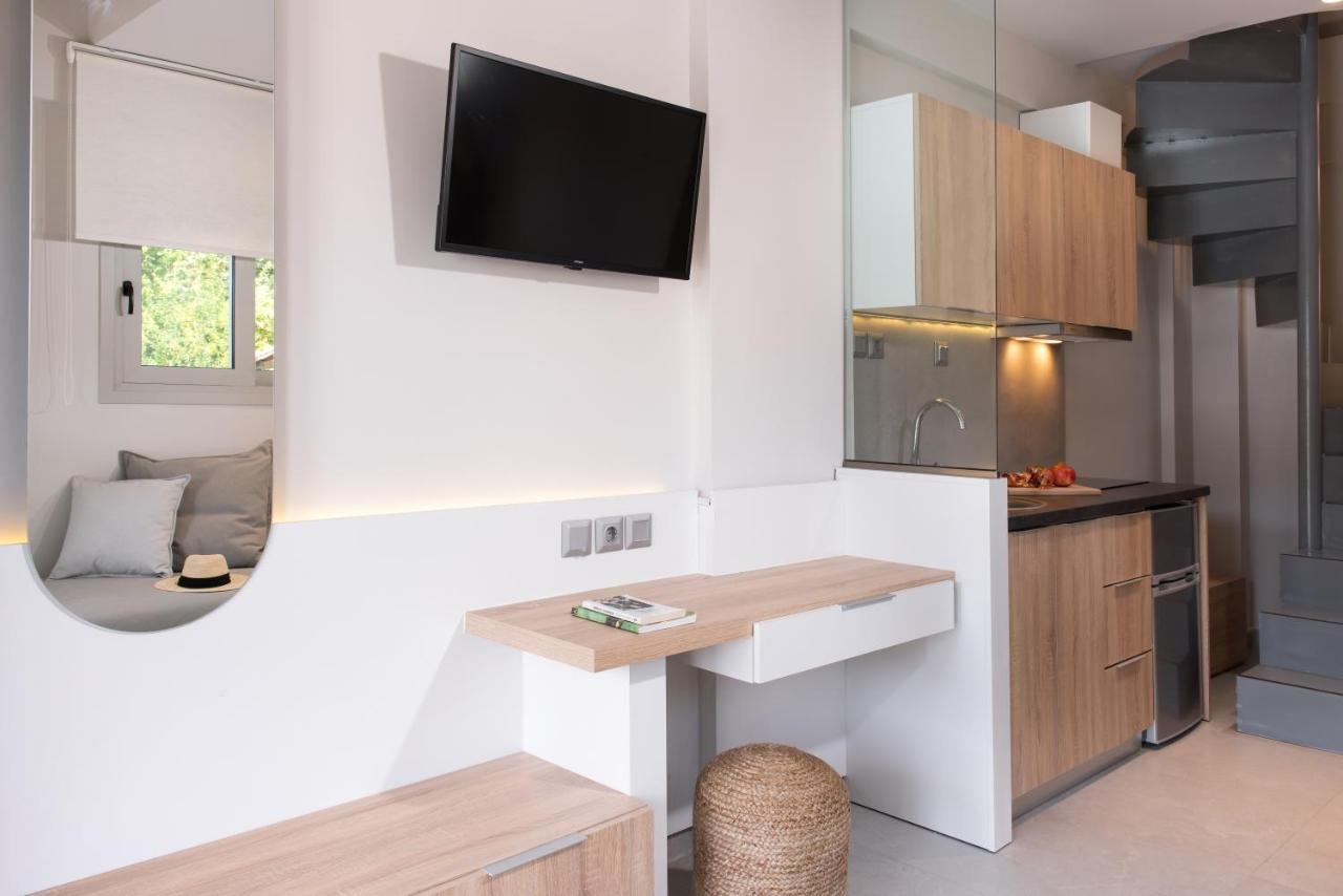 Afros Suites Olímbiáda Kültér fotó