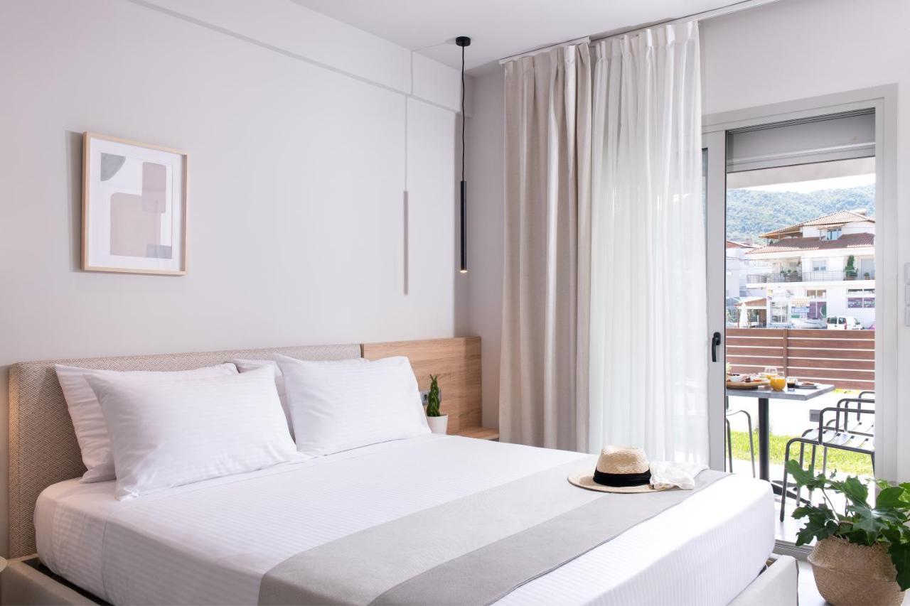 Afros Suites Olímbiáda Kültér fotó