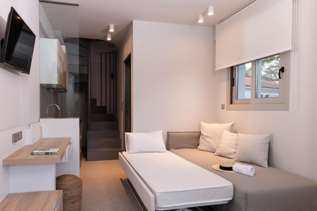 Afros Suites Olímbiáda Kültér fotó