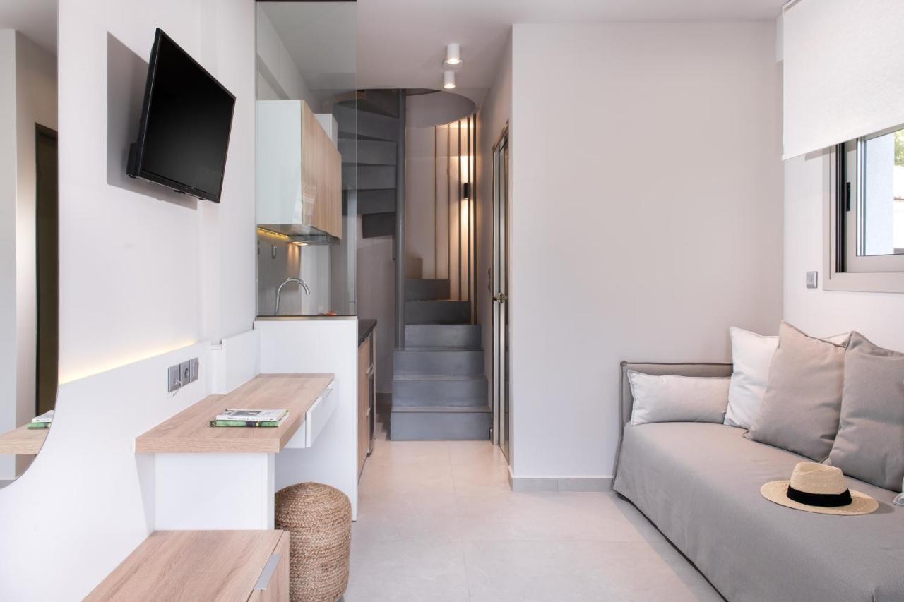 Afros Suites Olímbiáda Kültér fotó
