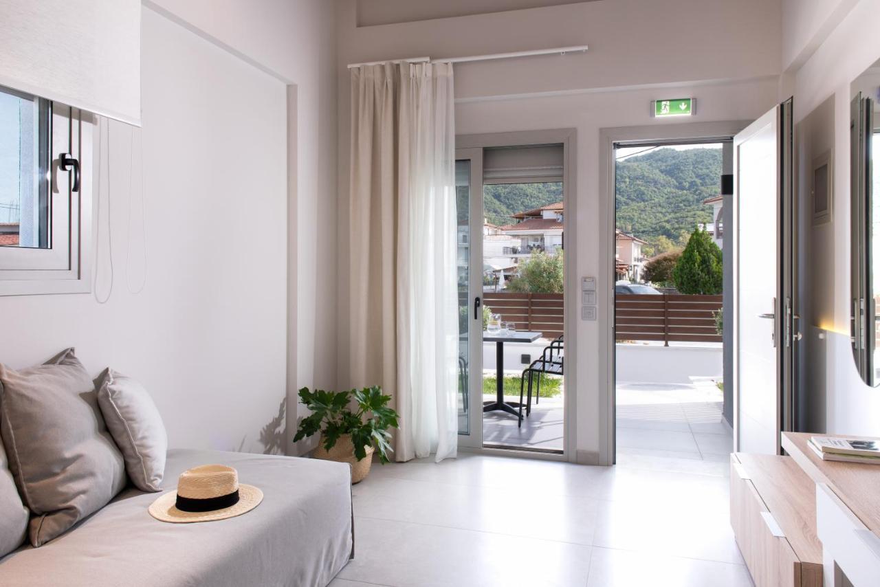 Afros Suites Olímbiáda Kültér fotó