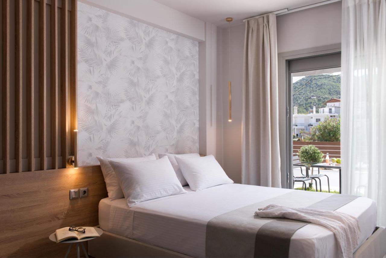 Afros Suites Olímbiáda Kültér fotó