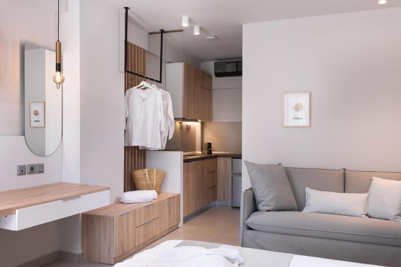 Afros Suites Olímbiáda Kültér fotó