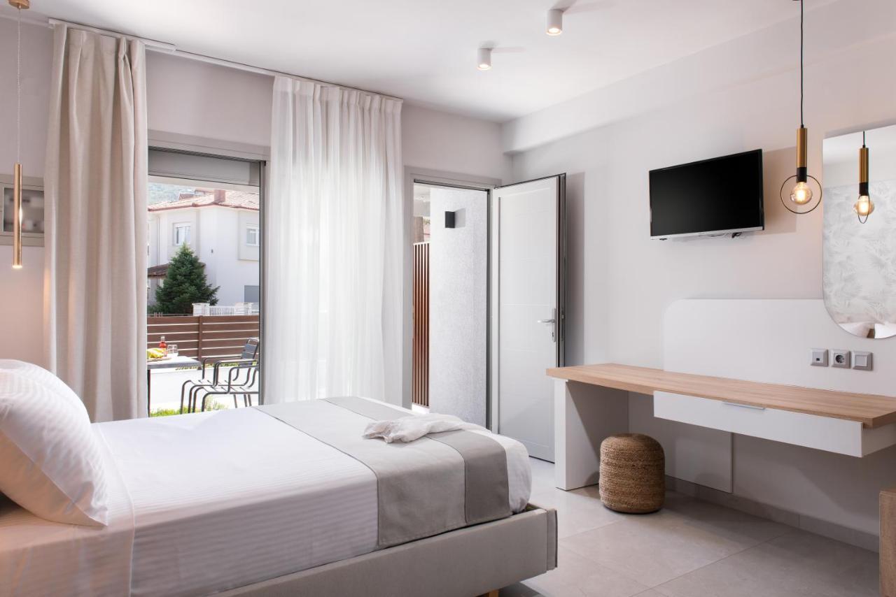 Afros Suites Olímbiáda Kültér fotó