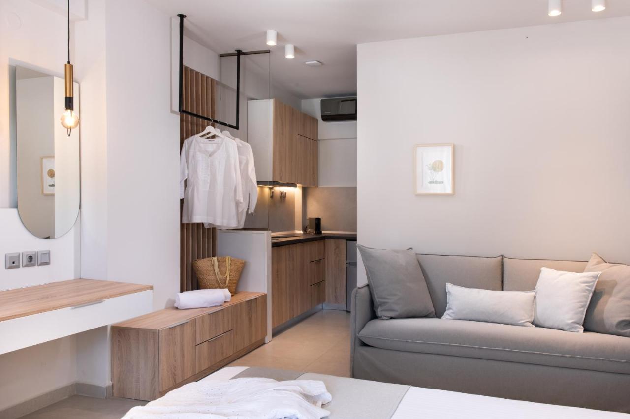 Afros Suites Olímbiáda Kültér fotó