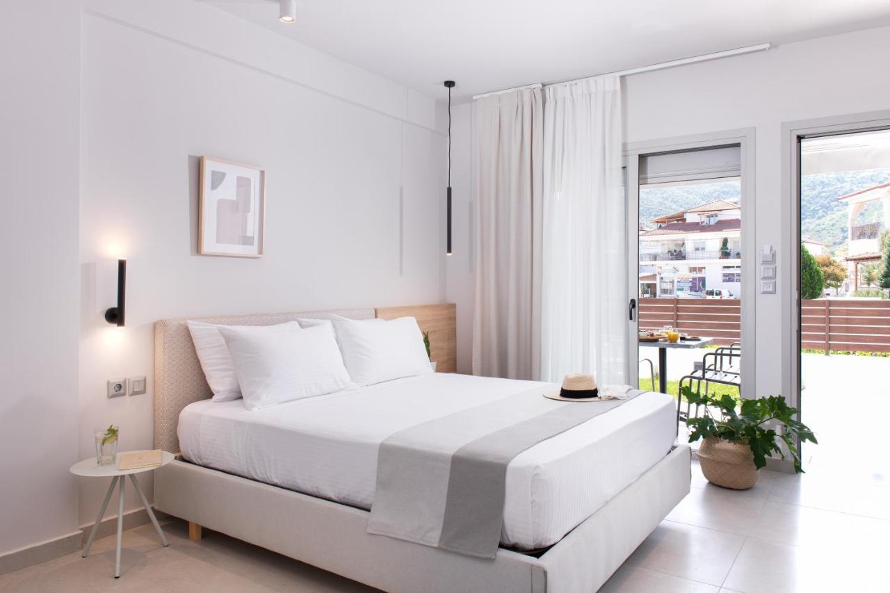 Afros Suites Olímbiáda Kültér fotó