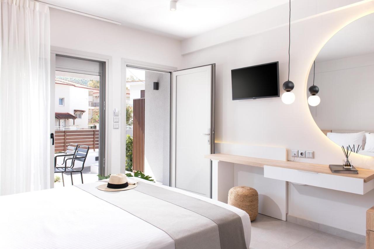 Afros Suites Olímbiáda Kültér fotó