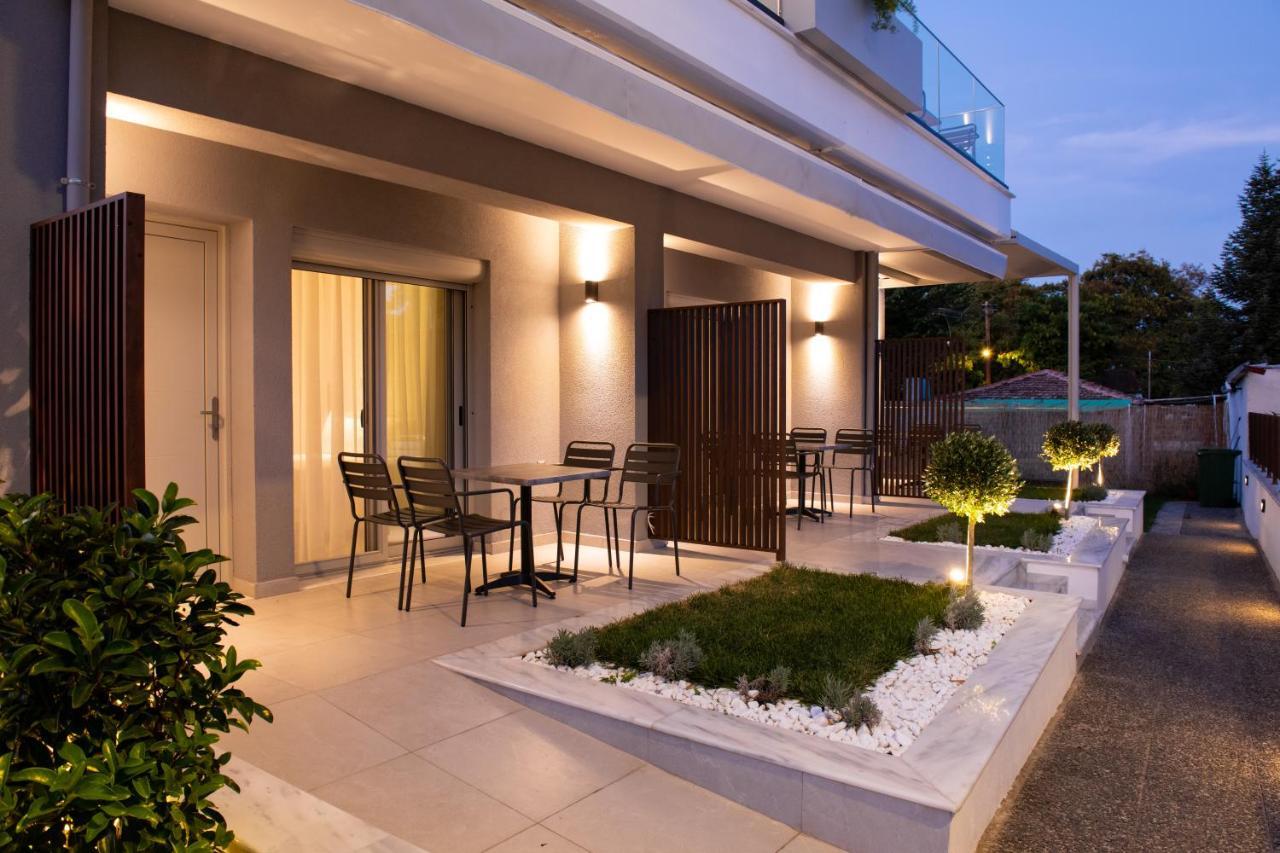 Afros Suites Olímbiáda Kültér fotó