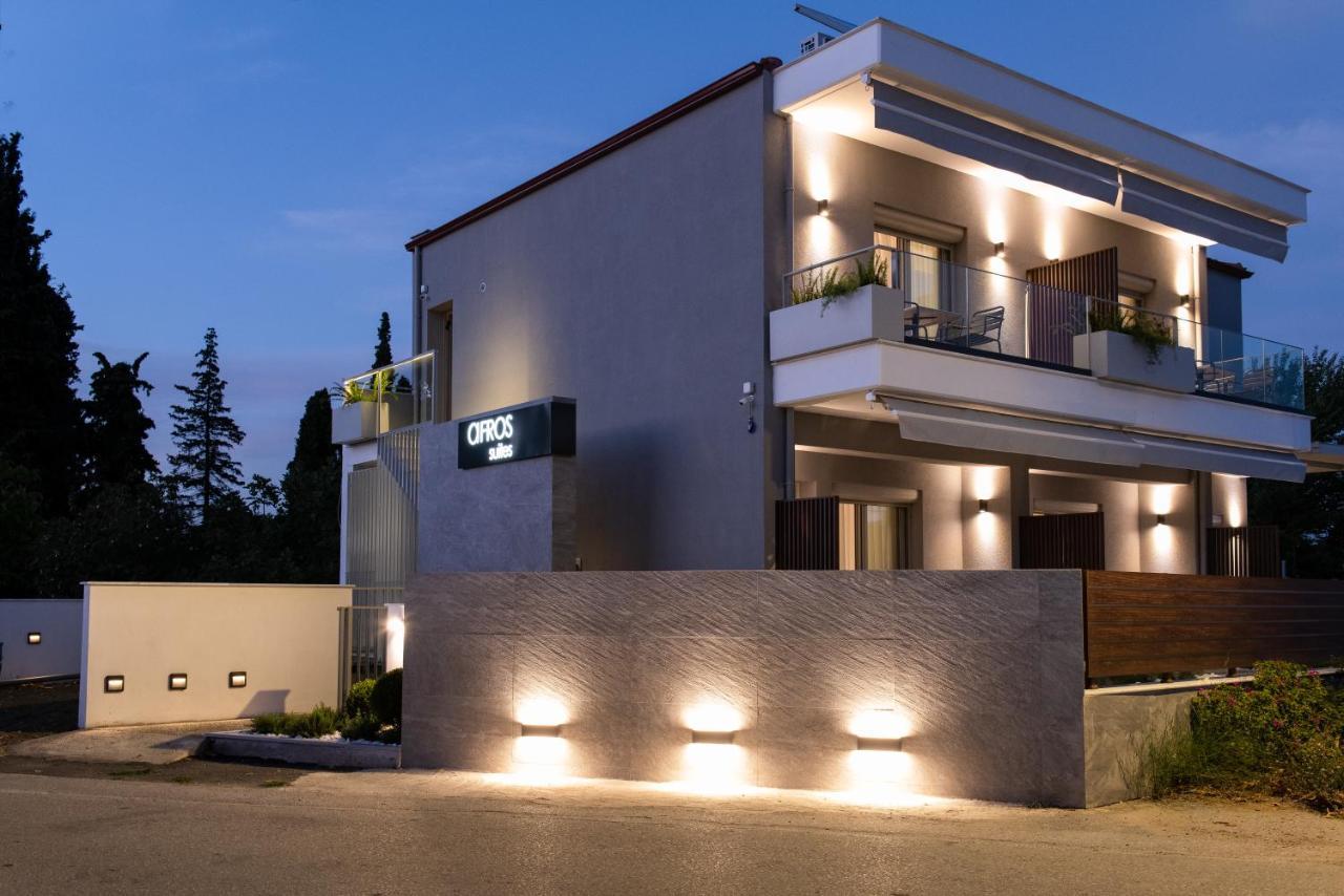 Afros Suites Olímbiáda Kültér fotó